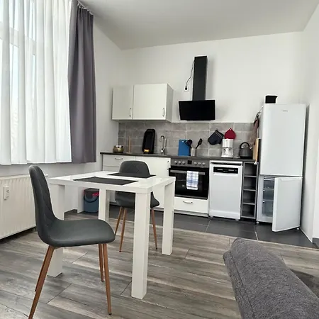 Schnuckeliges Single Fuer 2 Personen Appartamento Plauen