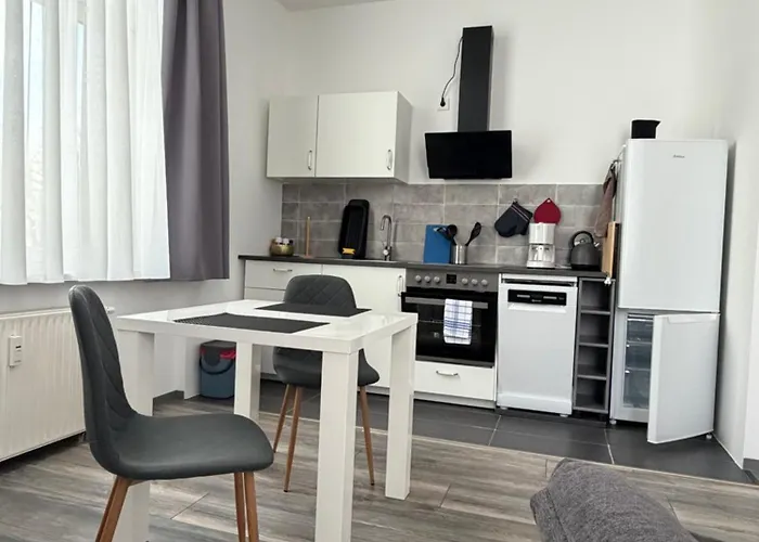 Schnuckeliges Single Fuer 2 Personen Appartamento Plauen